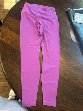 lululemon Magenta Align Leggings